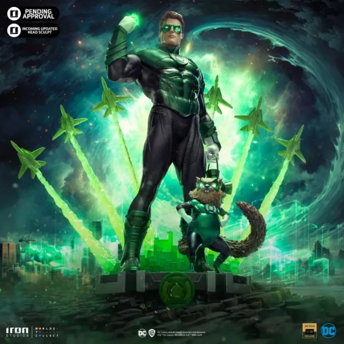 DC Comics Green Lantern Unleashed 1/10 Deluxe Art Scale Limited Edition Statue
