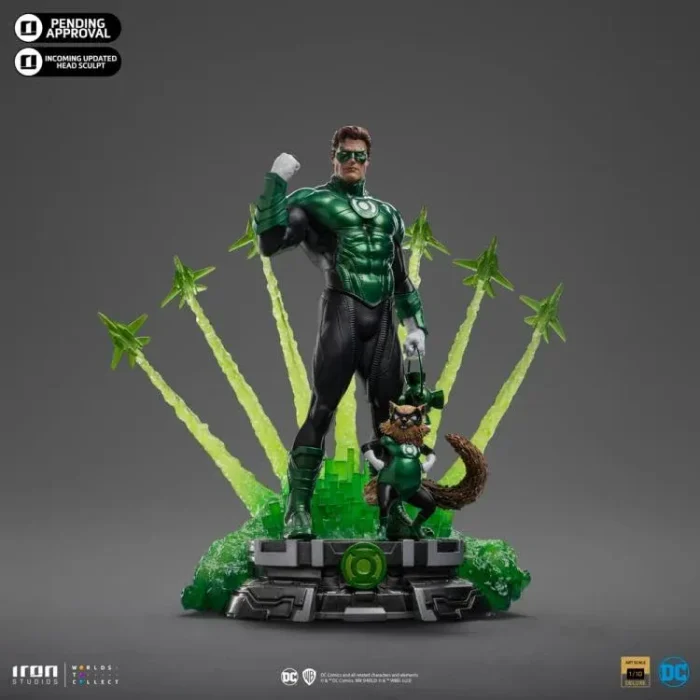 DC Comics Green Lantern Unleashed 1/10 Deluxe Art Scale Limited Edition Statue - Imagen 11