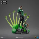 DC Comics Green Lantern Unleashed 1/10 Deluxe Art Scale Limited Edition Statue - Imagen 10