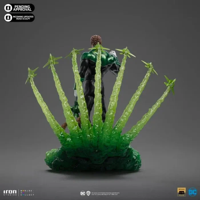 DC Comics Green Lantern Unleashed 1/10 Deluxe Art Scale Limited Edition Statue - Imagen 9