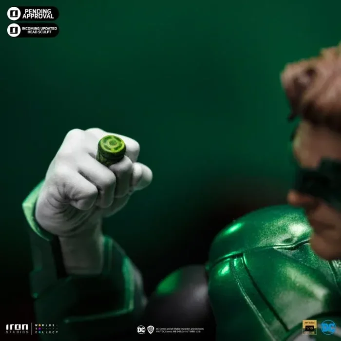 DC Comics Green Lantern Unleashed 1/10 Deluxe Art Scale Limited Edition Statue - Imagen 7