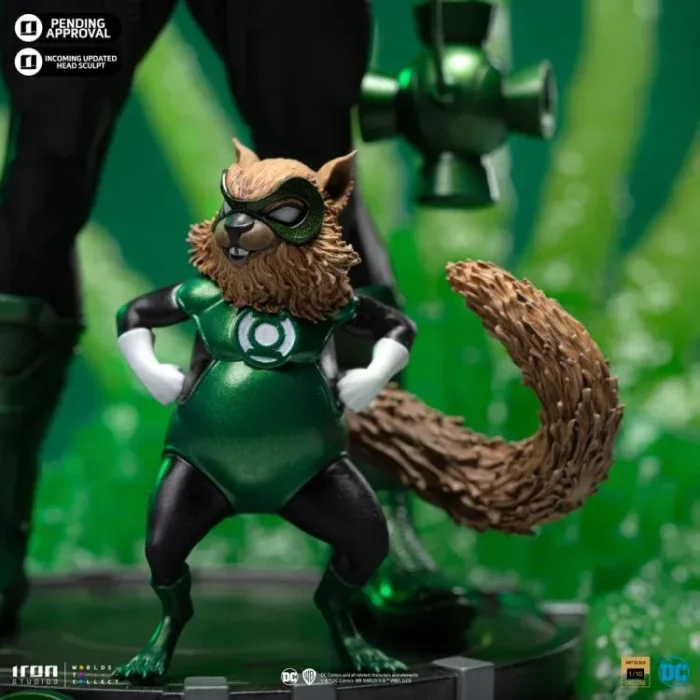 DC Comics Green Lantern Unleashed 1/10 Deluxe Art Scale Limited Edition Statue - Imagen 5