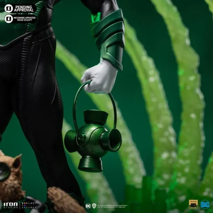DC Comics Green Lantern Unleashed 1/10 Deluxe Art Scale Limited Edition Statue - Imagen 4