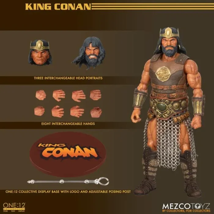 King Conan One 12 Collective - Imagen 8