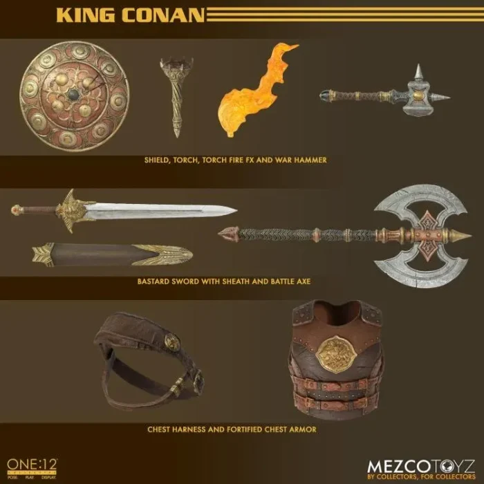 King Conan One 12 Collective - Imagen 9