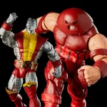 Marvel Comics 80th Anniversary Marvel Legends Colossus Juggernaut Two Pack