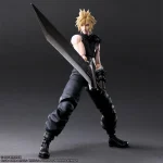 Final Fantasy VII Rebirth Play Arts Kai Cloud Strife - Imagen 5