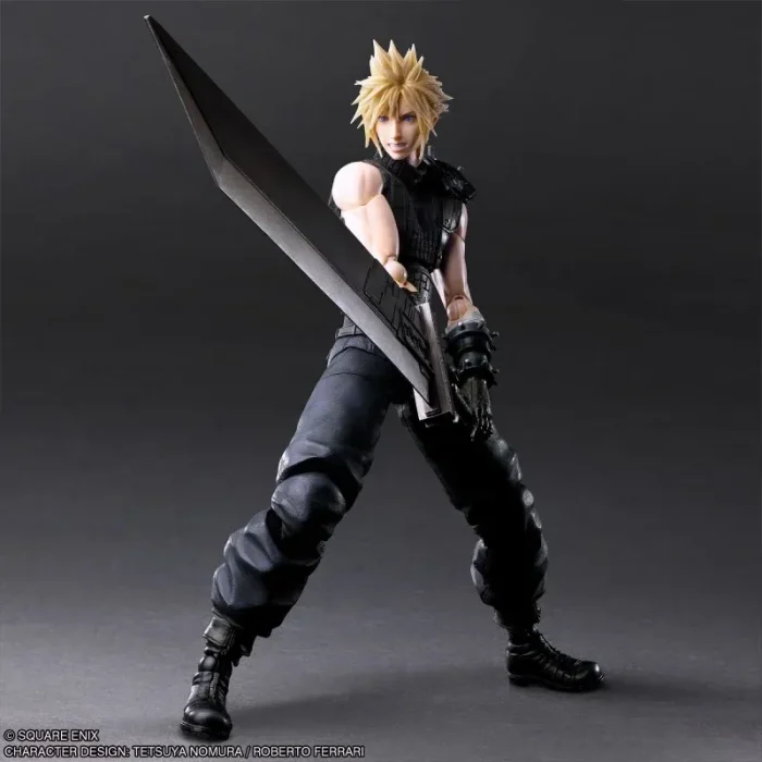 Final Fantasy VII Rebirth Play Arts Kai Cloud Strife - Imagen 5
