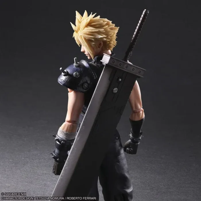 Final Fantasy VII Rebirth Play Arts Kai Cloud Strife - Imagen 4