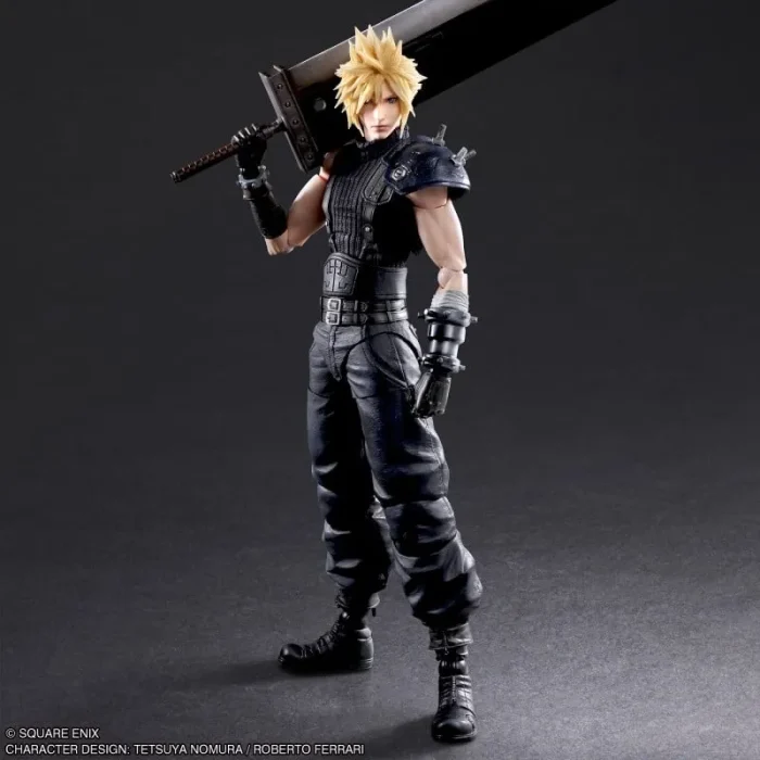 Final Fantasy VII Rebirth Play Arts Kai Cloud Strife - Imagen 6