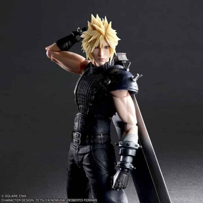 Final Fantasy VII Rebirth Play Arts Kai Cloud Strife - Imagen 2