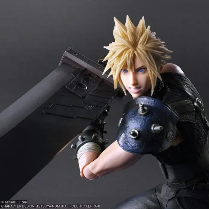Final Fantasy VII Rebirth Play Arts Kai Cloud Strife - Imagen 7