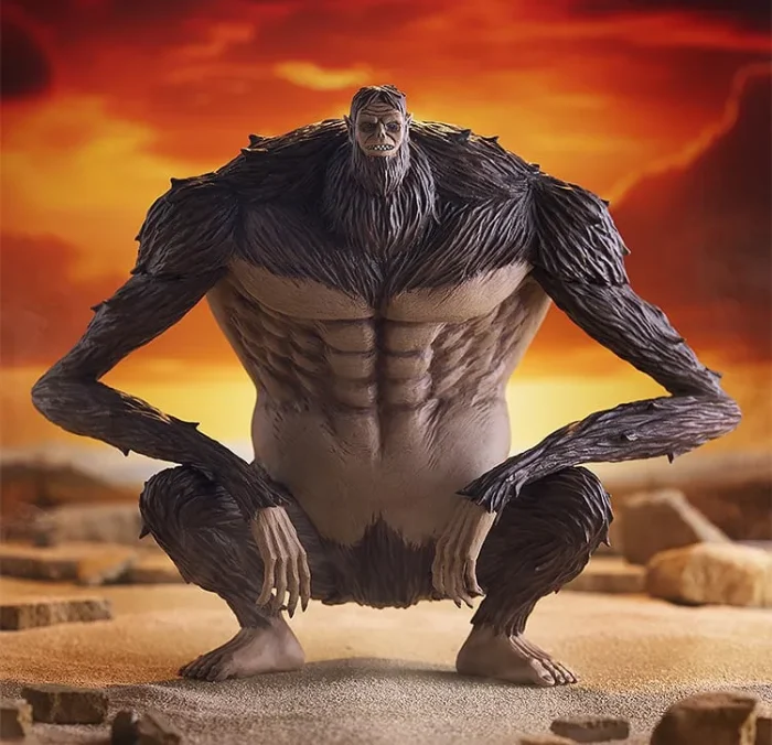Attack on Titan Pop Up Parade L Zeke Yeager Beast Titan Ver - Imagen 8