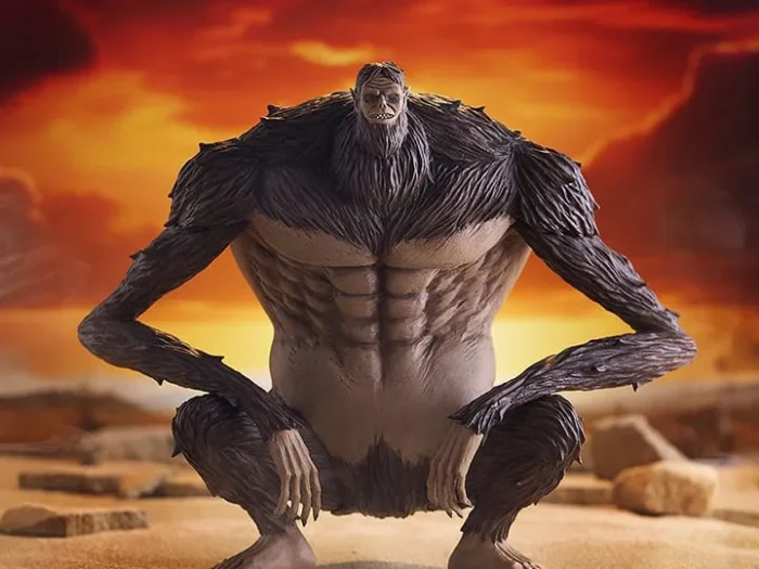 Attack on Titan Pop Up Parade L Zeke Yeager Beast Titan Ver - Imagen 3