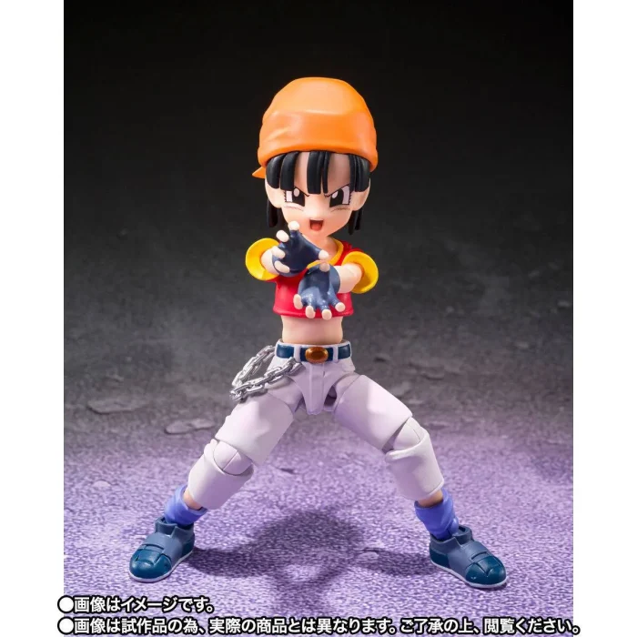 Dragon Ball GT SH Figuarts Pan y Gill Exclusive - Imagen 5