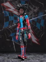 Spider Man Across the Spider Verse SH Figuarts Spider Punk - Imagen 3