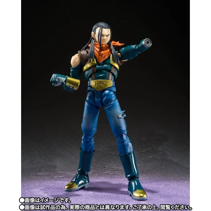 Dragon Ball GT SH Figuarts Super Android 17 - Imagen 5