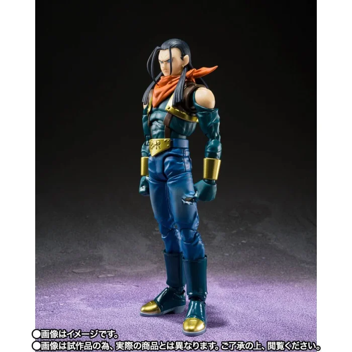Dragon Ball GT SH Figuarts Super Android 17 - Imagen 4