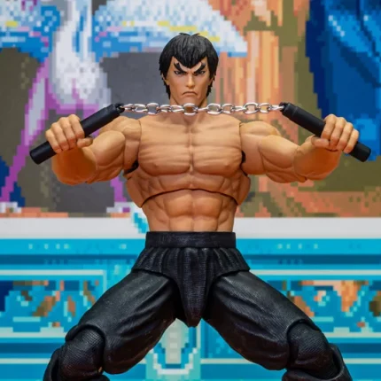 Ultra Street Fighter II The Final Challengers Fei Long