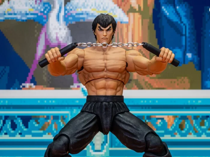 Ultra Street Fighter II The Final Challengers Fei Long