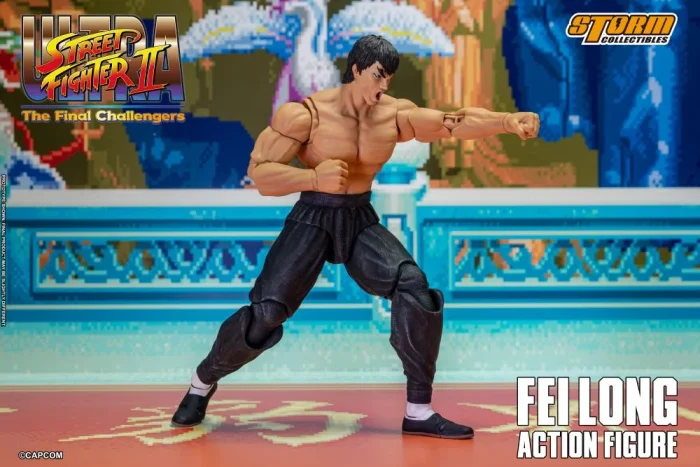 Ultra Street Fighter II The Final Challengers Fei Long - Imagen 9
