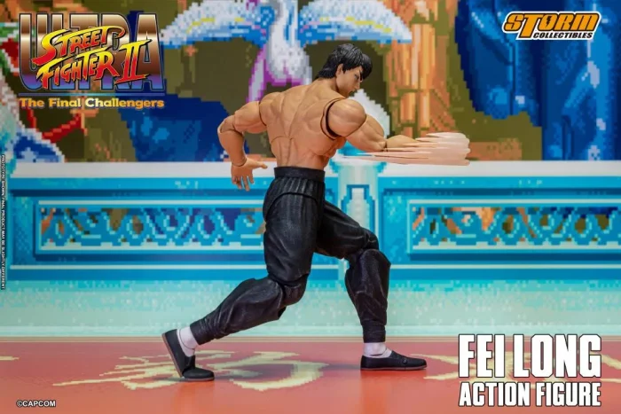 Ultra Street Fighter II The Final Challengers Fei Long - Imagen 8