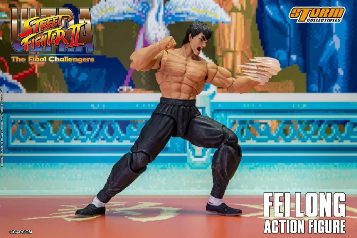Ultra Street Fighter II The Final Challengers Fei Long - Imagen 7