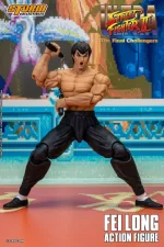 Ultra Street Fighter II The Final Challengers Fei Long - Imagen 15