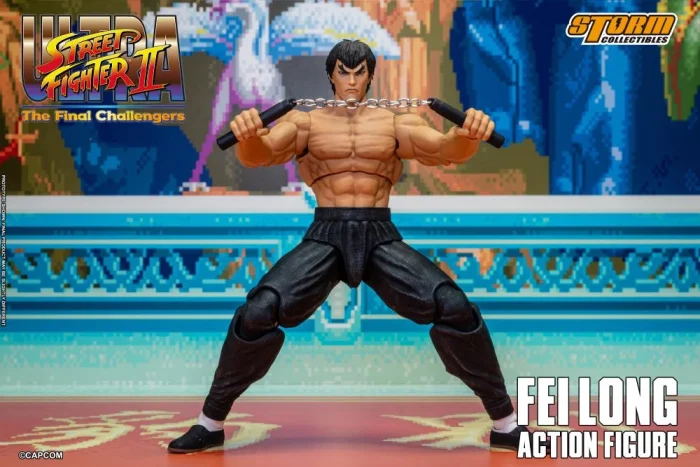 Ultra Street Fighter II The Final Challengers Fei Long - Imagen 6