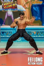 Ultra Street Fighter II The Final Challengers Fei Long - Imagen 5