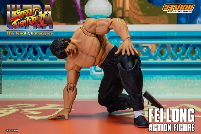 Ultra Street Fighter II The Final Challengers Fei Long - Imagen 20