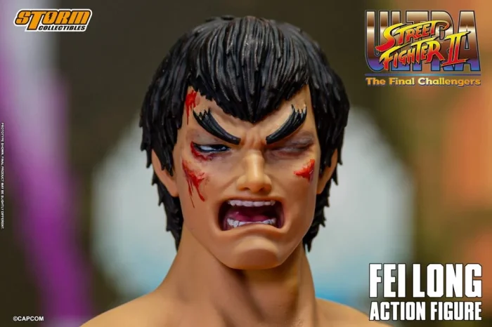 Ultra Street Fighter II The Final Challengers Fei Long - Imagen 21