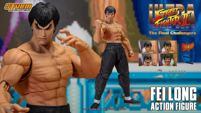 Ultra Street Fighter II The Final Challengers Fei Long - Imagen 22