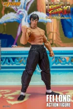 Ultra Street Fighter II The Final Challengers Fei Long - Imagen 2