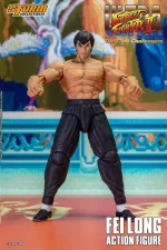 Ultra Street Fighter II The Final Challengers Fei Long - Imagen 13