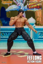 Ultra Street Fighter II The Final Challengers Fei Long - Imagen 11