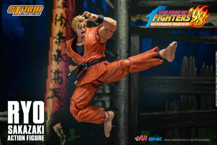 The King of Fighters 98 Ultimate Match Ryo Sakazaki 1/12 Scale - Imagen 5