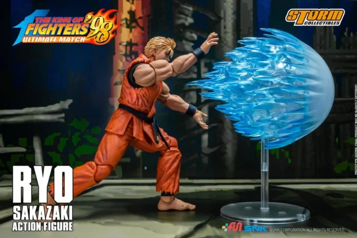 The King of Fighters 98 Ultimate Match Ryo Sakazaki 1/12 Scale - Imagen 4