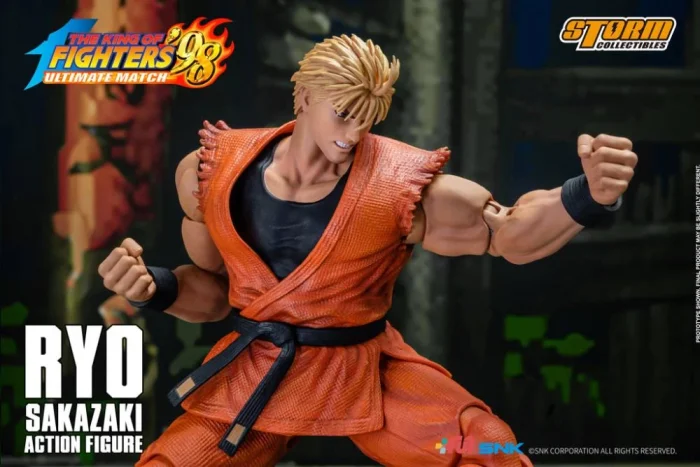 The King of Fighters 98 Ultimate Match Ryo Sakazaki 1/12 Scale - Imagen 22