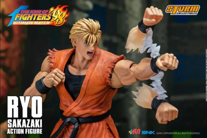 The King of Fighters 98 Ultimate Match Ryo Sakazaki 1/12 Scale - Imagen 23