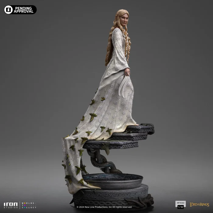 The Lord of the Rings Galadriel Deluxe 1/10 Art Scale Limited Edition Statue - Imagen 7