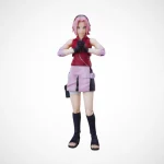 Naruto Shippuden SH Figuarts Sakura Haruno Inheritor of Tsunade Indominable Will