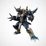Digimon Adventure Ichibansho Black Wargreymon Figure