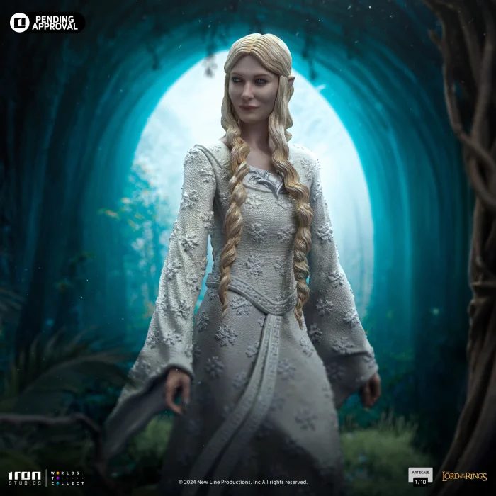 The Lord of the Rings Galadriel Deluxe 1/10 Art Scale Limited Edition Statue - Imagen 2