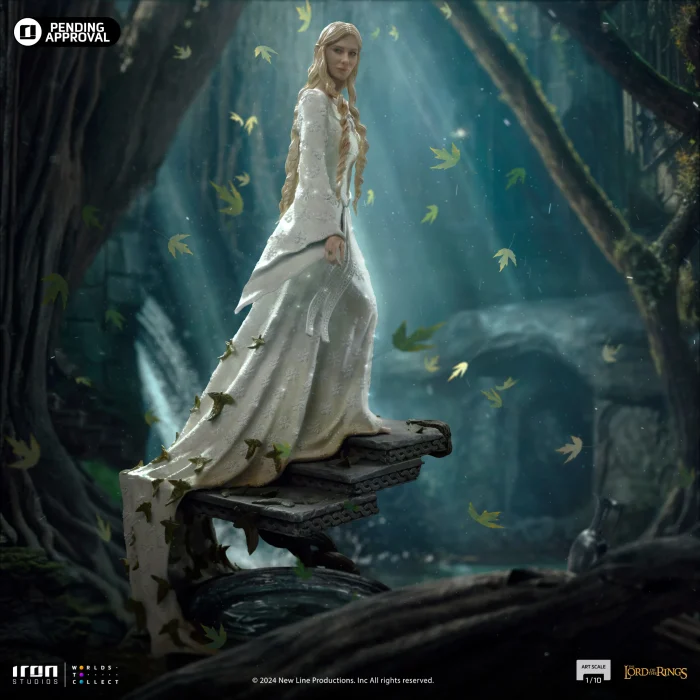 The Lord of the Rings Galadriel Deluxe 1/10 Art Scale Limited Edition Statue - Imagen 3