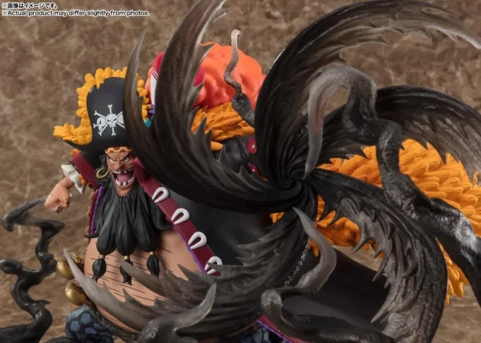 One Piece FiguartsZERO Extra Battle Marshall D Teach Kurouzu - Imagen 5