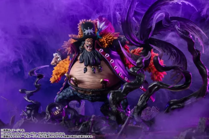 One Piece FiguartsZERO Extra Battle Marshall D Teach Kurouzu - Imagen 3