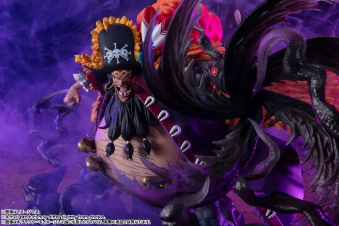 One Piece FiguartsZERO Extra Battle Marshall D Teach Kurouzu - Imagen 2
