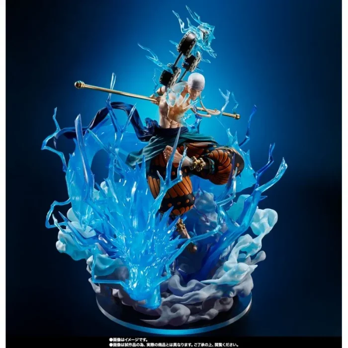 One Piece FiguartsZERO Extra Battle Enel 60 Million Volt Lightning Dragon - Imagen 11