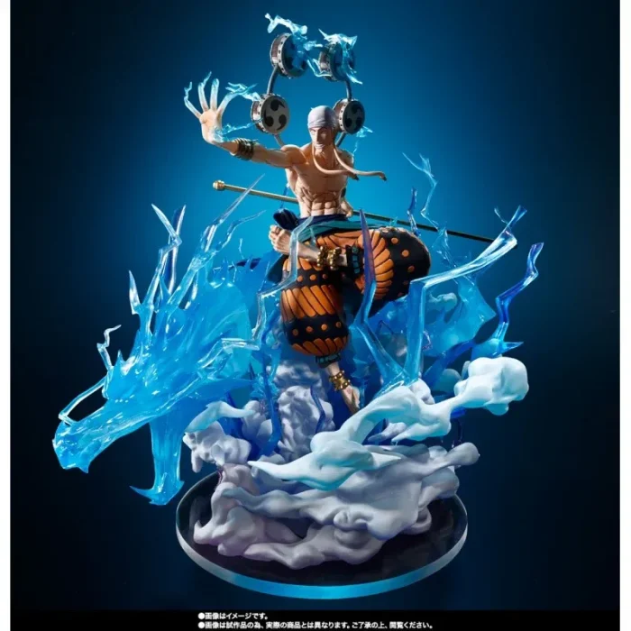 One Piece FiguartsZERO Extra Battle Enel 60 Million Volt Lightning Dragon - Imagen 10